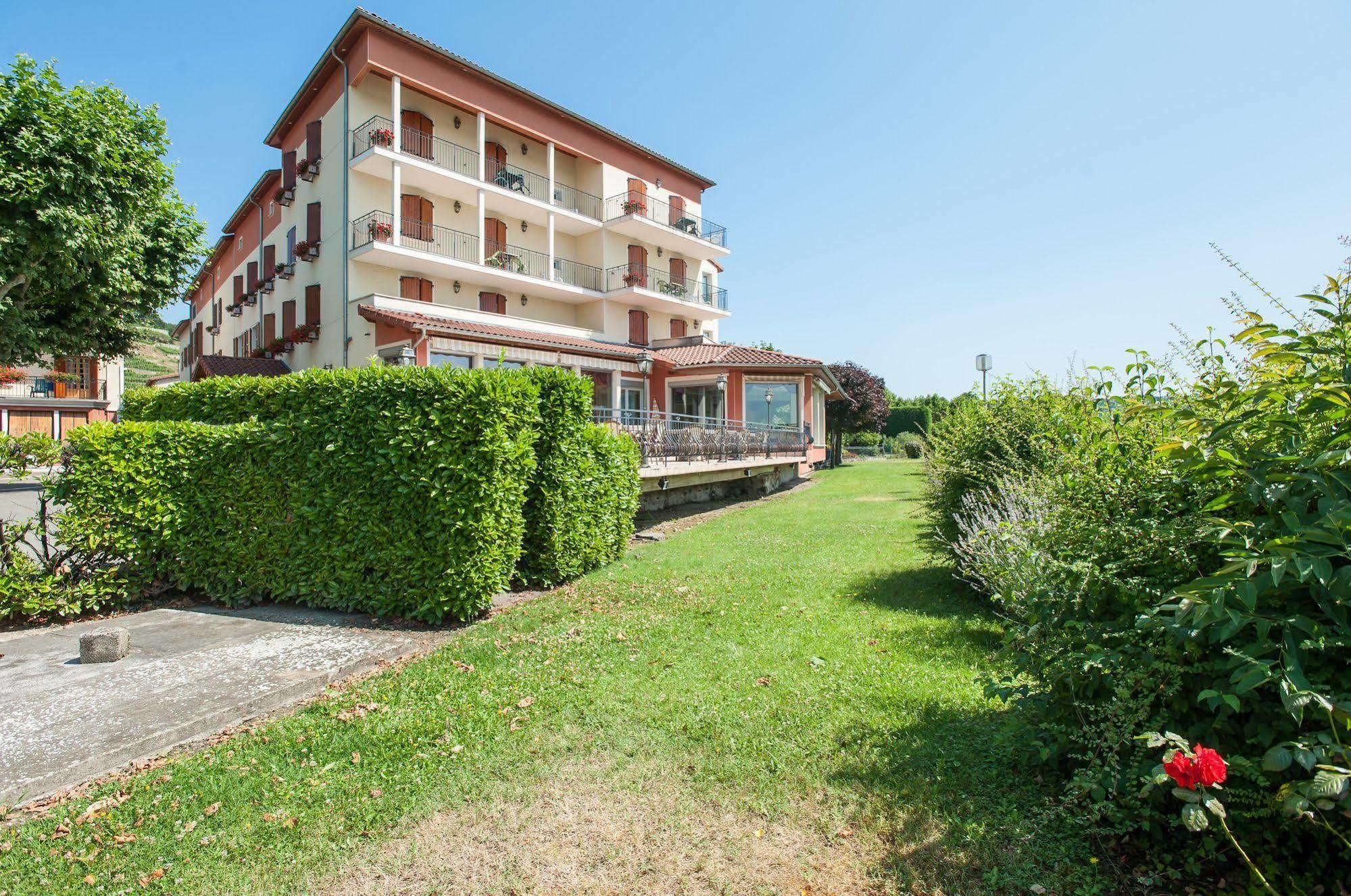 Hotellerie Beau Rivage 4* Condrieu